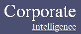 Corporate Intelligence