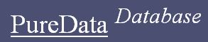 PureData Databases